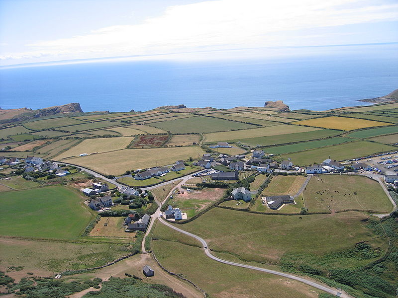 Rhossili Bay