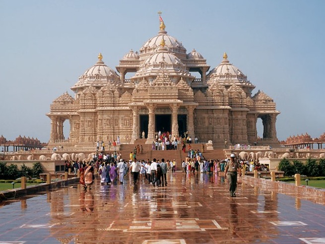 Akshardham Temple