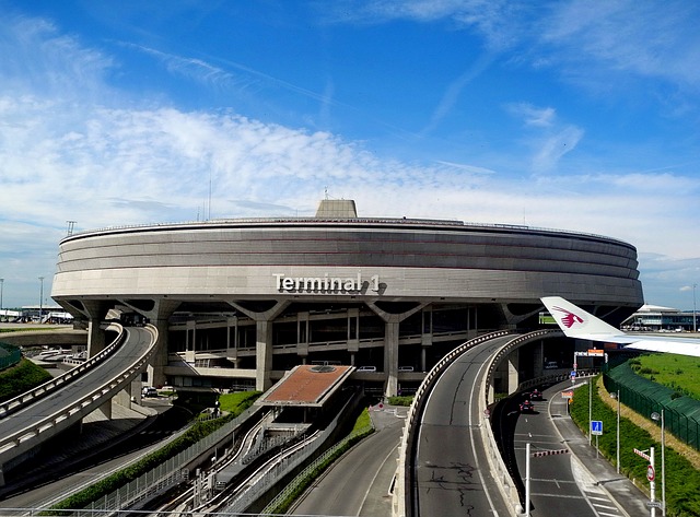 Paris airport