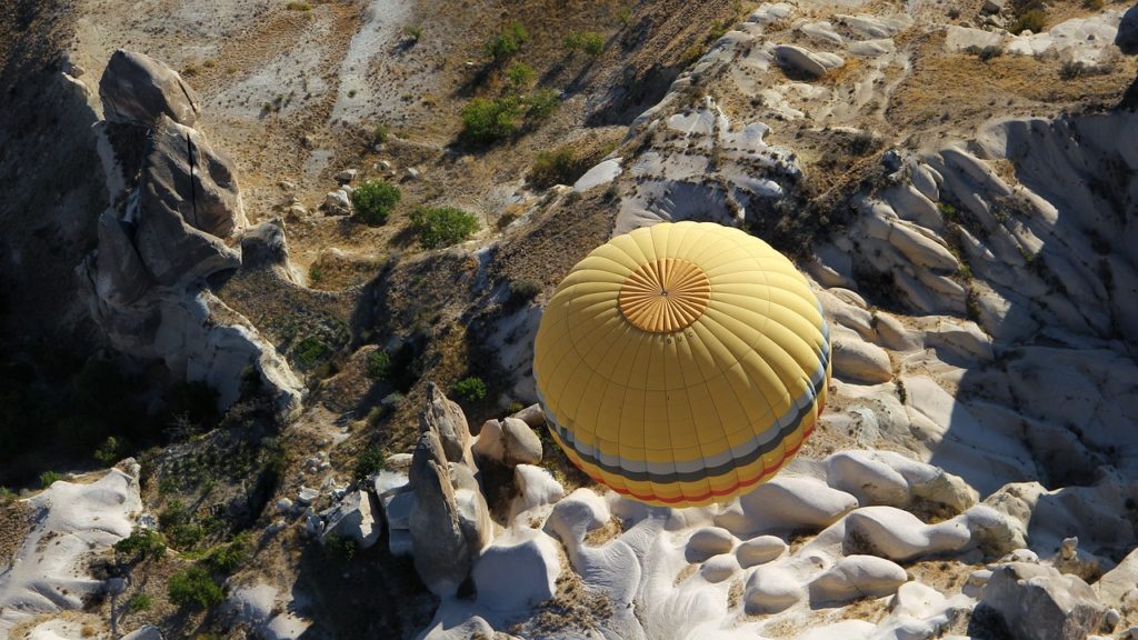 Hot Air Ballooning in Cappadocia