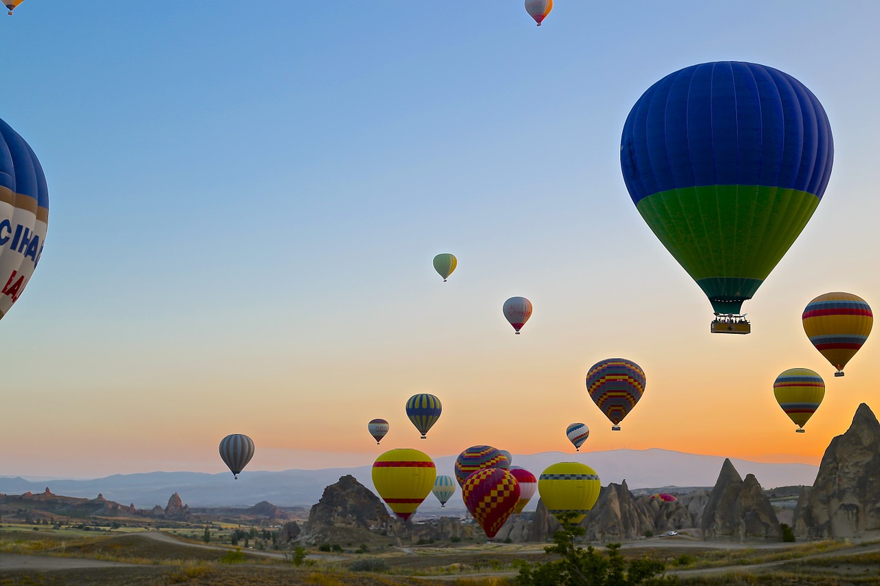 Hot Air Ballooning in Cappadocia