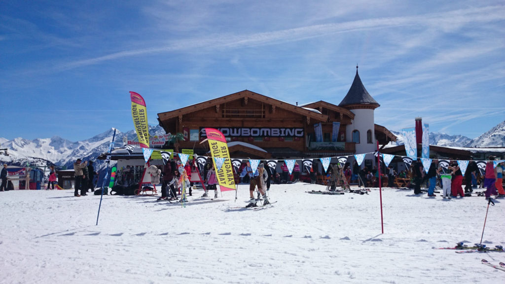 SNOWBOMBING