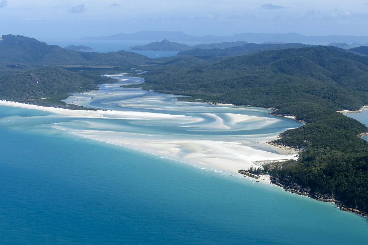 whitsunday island