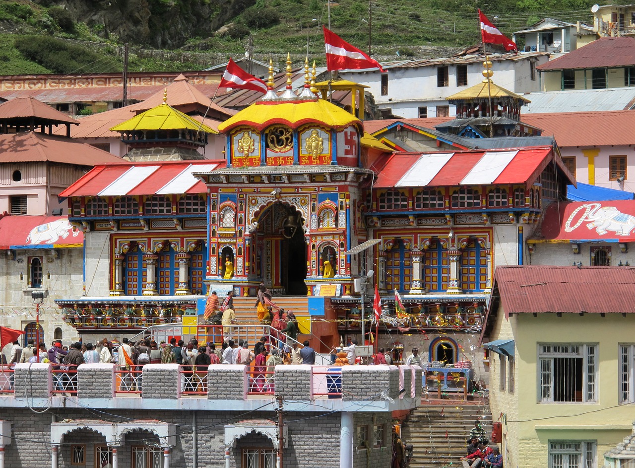 Badrinath vishnu temple