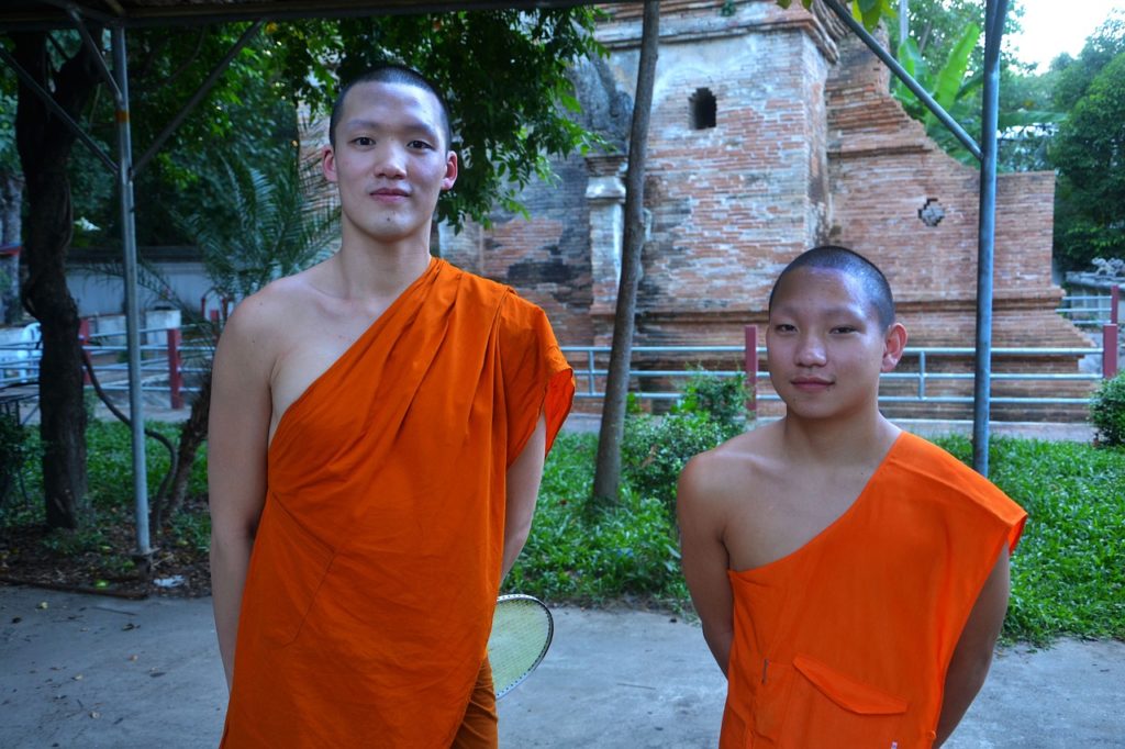 monks