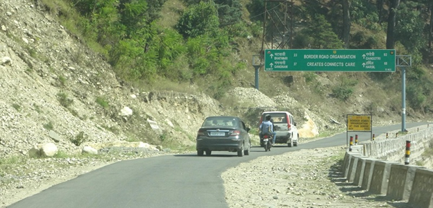 Gangotri-Route