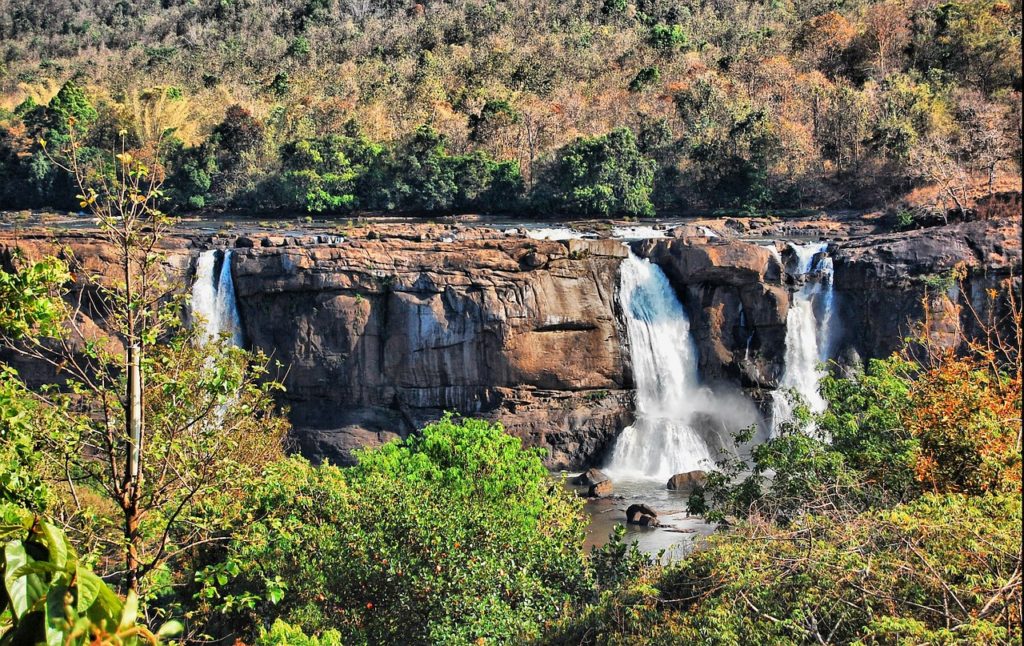 Athirappilly Waterfalls, Thrissur