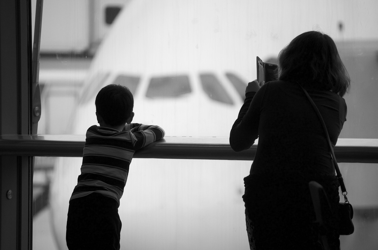 travelling with kids