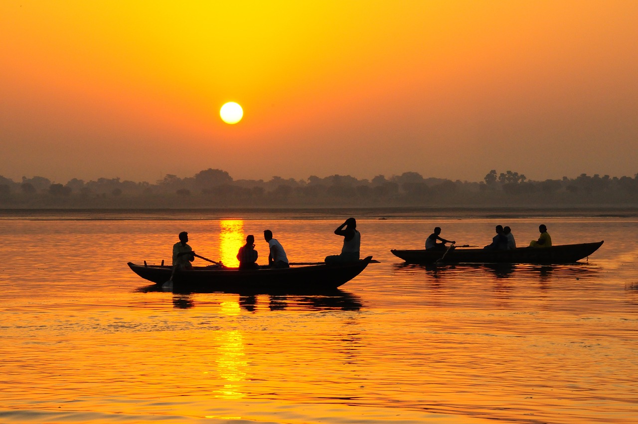 River Ganga, India