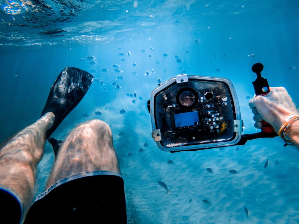 Diving in Fiji