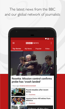 BBC news