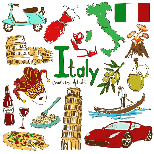 Things about Italy