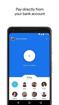 google pay