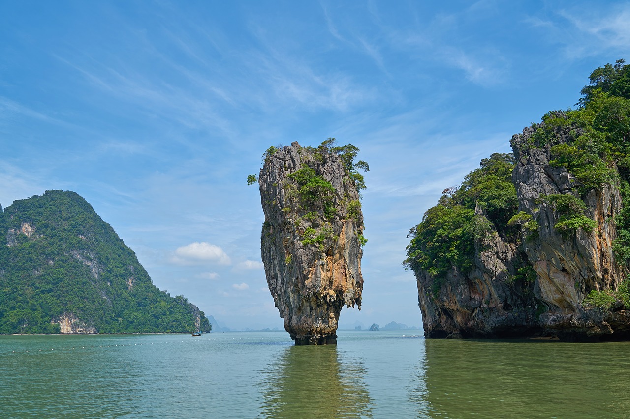 Phang-nga-bay Thailand