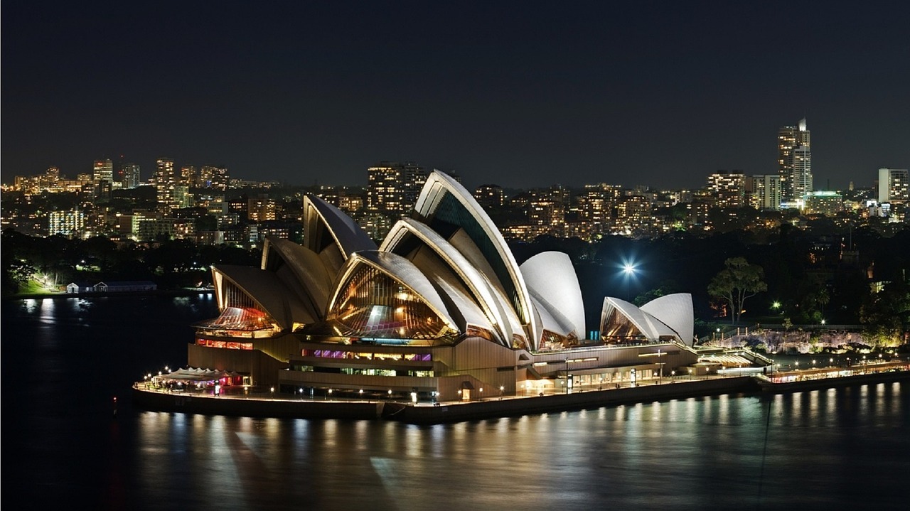Australia - Sydney opera house