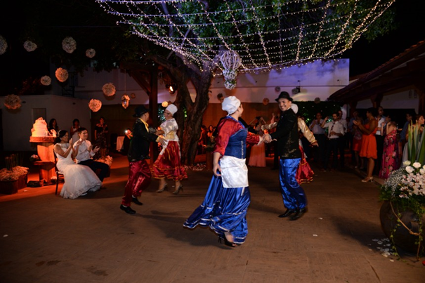 Bolivian wedding