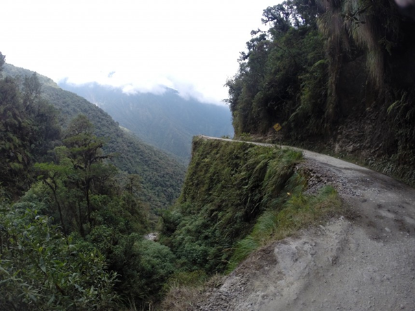Death Road Bolivia
