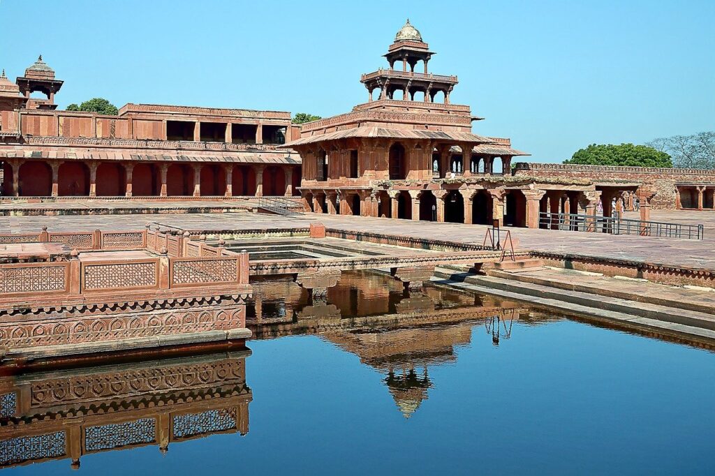 fatehpur sikri fort