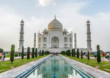 Taj Mahal Agra