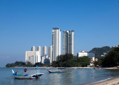 Penang beach