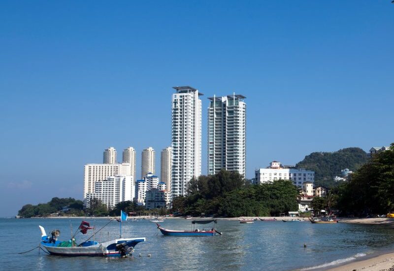 Penang beach