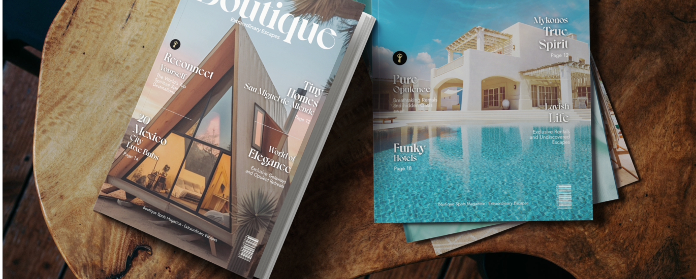 Boutique Spots Magazine Mexico