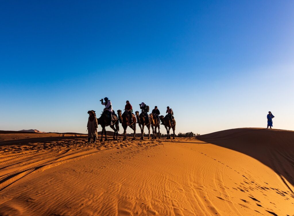 Merzouga Desert